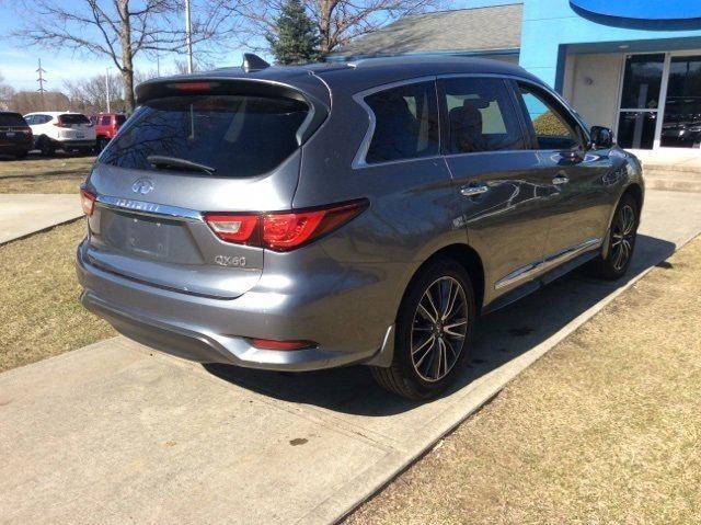 used 2017 INFINITI QX60 car, priced at $13,998