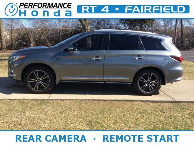 used 2017 INFINITI QX60 car, priced at $13,998