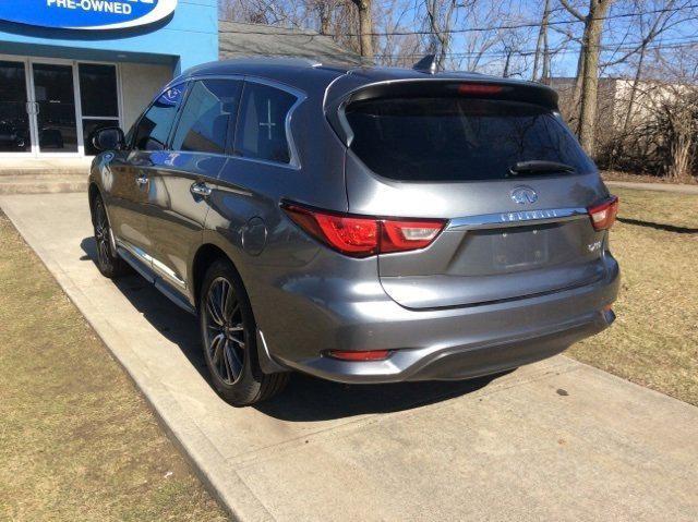 used 2017 INFINITI QX60 car, priced at $13,998