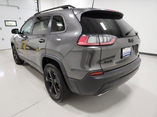 used 2020 Jeep Cherokee car, priced at $20,717