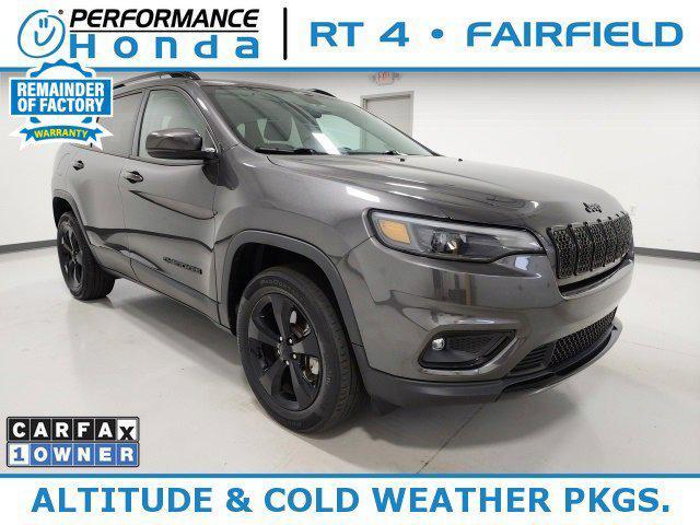 used 2020 Jeep Cherokee car, priced at $20,717