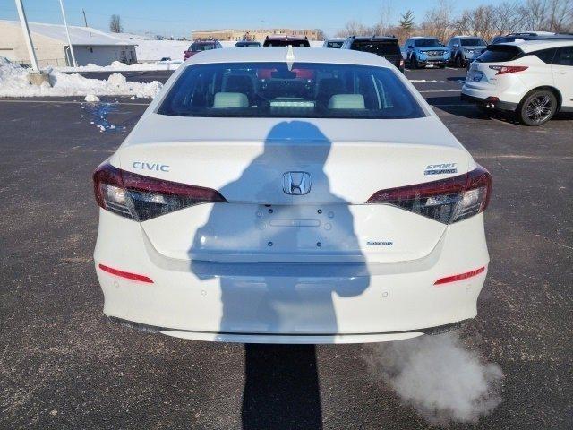 new 2025 Honda Civic Hybrid car, priced at $33,555