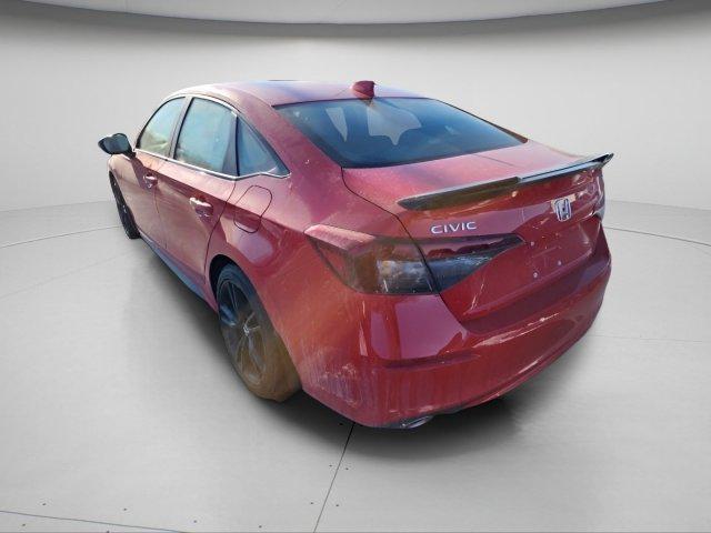 new 2026 Honda Civic Si car