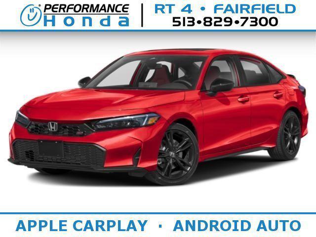 new 2026 Honda Civic Si car
