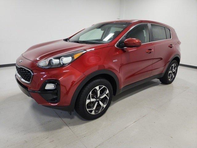 used 2021 Kia Sportage car, priced at $14,749