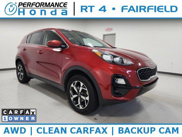 used 2021 Kia Sportage car, priced at $14,749