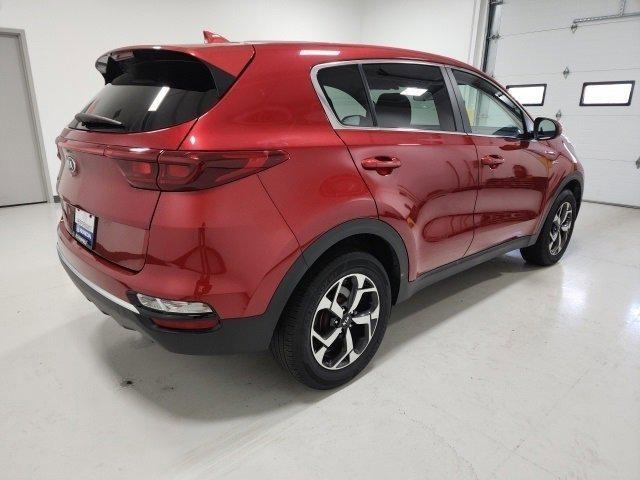 used 2021 Kia Sportage car, priced at $14,749