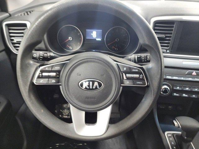 used 2021 Kia Sportage car, priced at $14,749