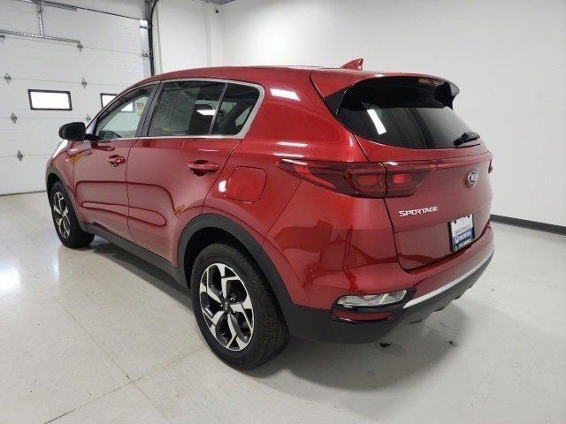 used 2021 Kia Sportage car, priced at $14,749