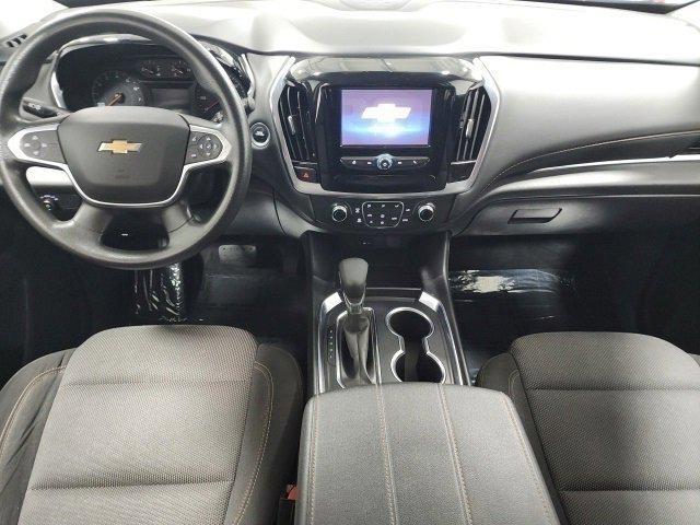 used 2021 Chevrolet Traverse car, priced at $20,989