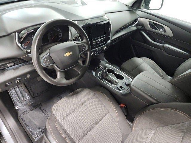 used 2021 Chevrolet Traverse car, priced at $20,989