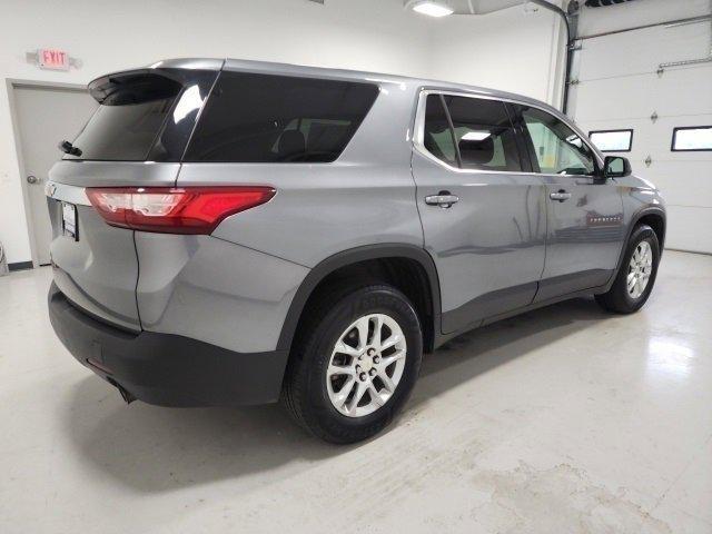used 2021 Chevrolet Traverse car, priced at $20,989
