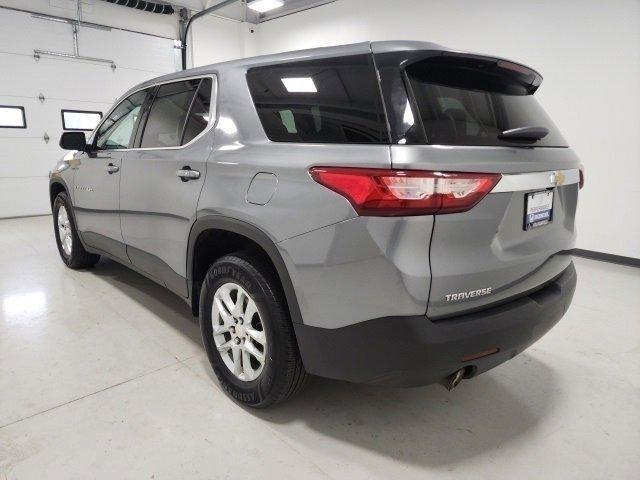 used 2021 Chevrolet Traverse car, priced at $20,989