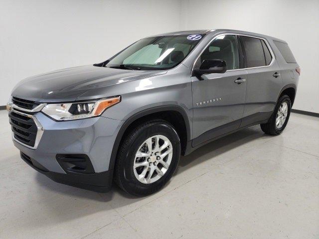used 2021 Chevrolet Traverse car, priced at $20,989