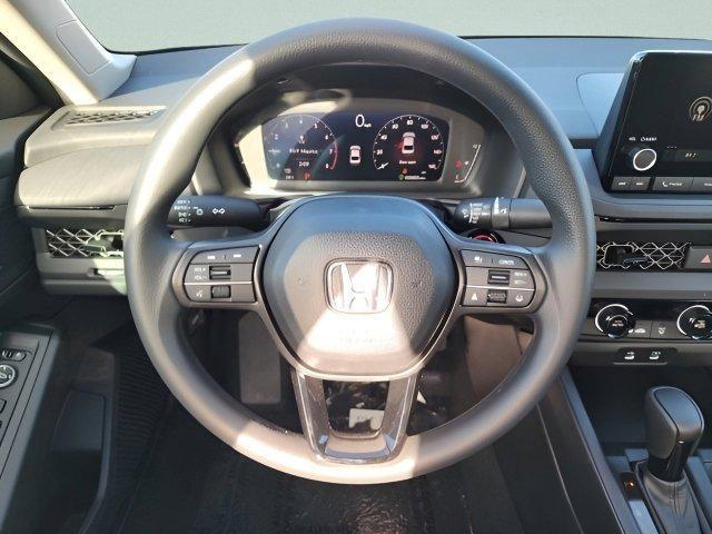 new 2025 Honda Accord car, priced at $28,257