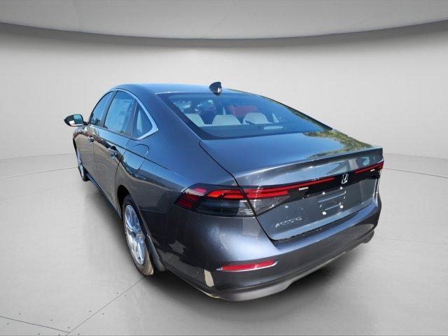 new 2025 Honda Accord car, priced at $28,257
