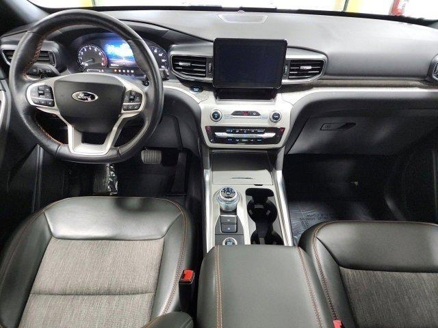 used 2022 Ford Explorer car, priced at $33,366