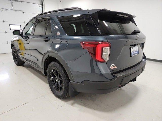 used 2022 Ford Explorer car, priced at $33,366