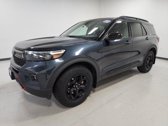 used 2022 Ford Explorer car, priced at $33,366