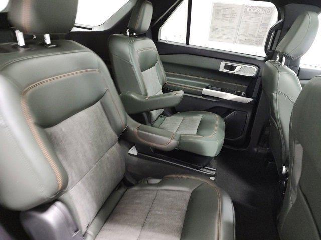 used 2022 Ford Explorer car, priced at $33,366