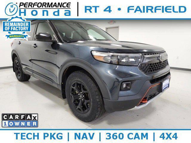 used 2022 Ford Explorer car, priced at $33,366