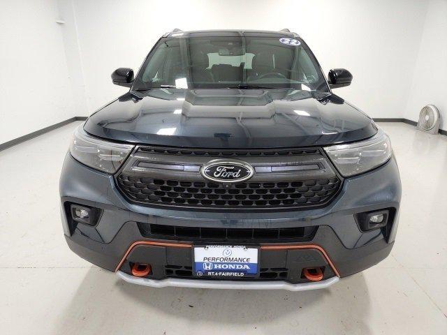 used 2022 Ford Explorer car, priced at $33,366
