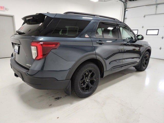 used 2022 Ford Explorer car, priced at $33,366