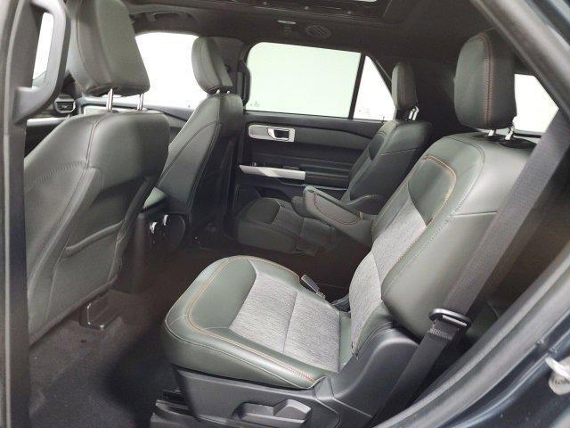 used 2022 Ford Explorer car, priced at $33,366