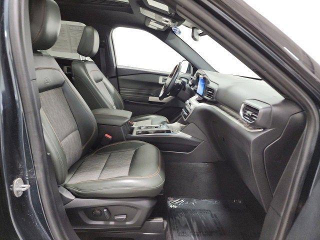 used 2022 Ford Explorer car, priced at $33,366