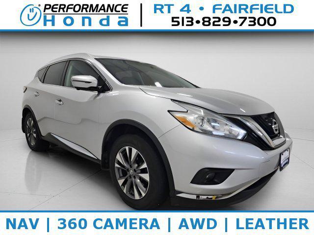 used 2017 Nissan Murano car, priced at $14,460