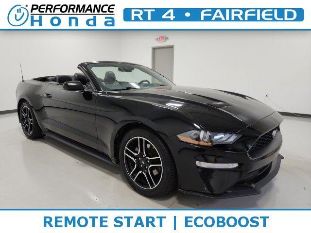 used 2021 Ford Mustang car, priced at $22,496