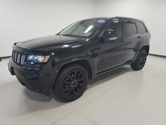 used 2017 Jeep Grand Cherokee car, priced at $15,570