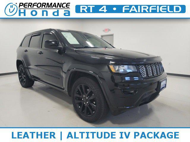 used 2017 Jeep Grand Cherokee car, priced at $15,570