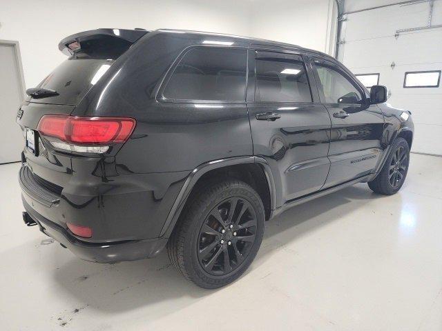 used 2017 Jeep Grand Cherokee car, priced at $15,570