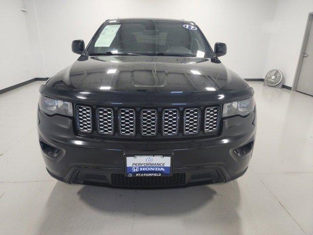 used 2017 Jeep Grand Cherokee car, priced at $15,570