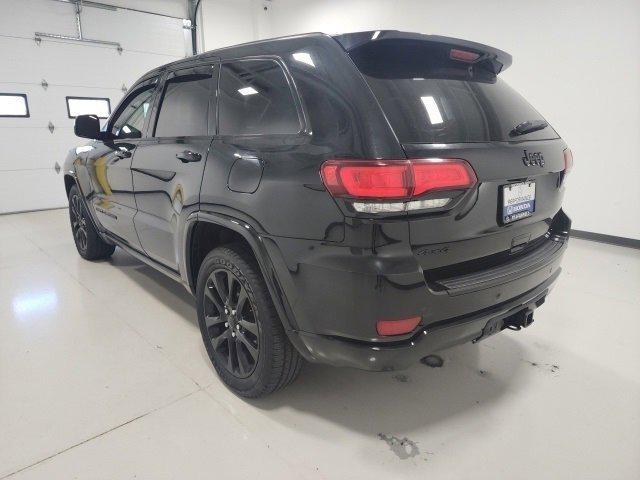 used 2017 Jeep Grand Cherokee car, priced at $15,570