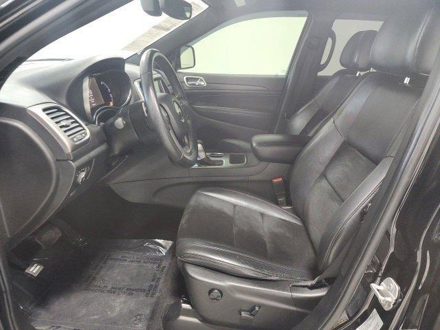 used 2017 Jeep Grand Cherokee car, priced at $15,570