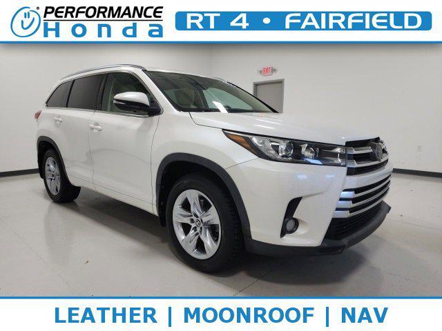 used 2017 Toyota Highlander car, priced at $21,420