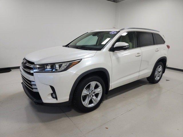 used 2017 Toyota Highlander car, priced at $21,420