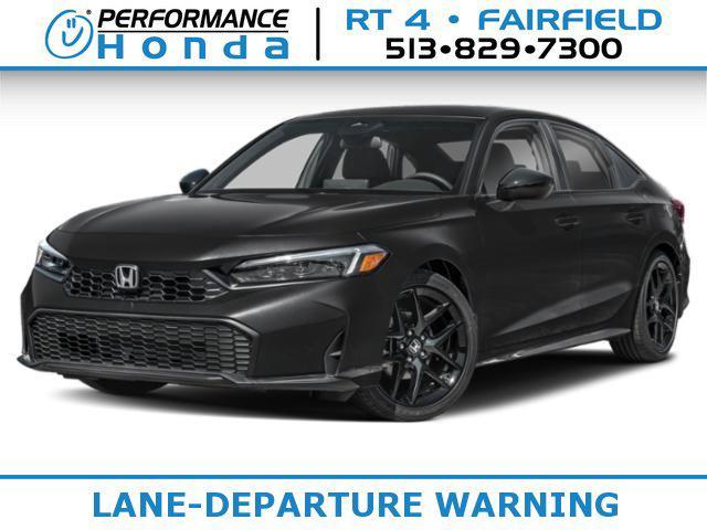 new 2026 Honda Civic car, priced at $27,790