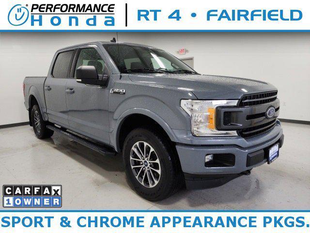used 2020 Ford F-150 car, priced at $26,723