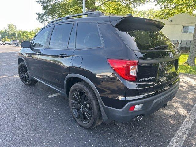 used 2021 Honda Passport car, priced at $24,643