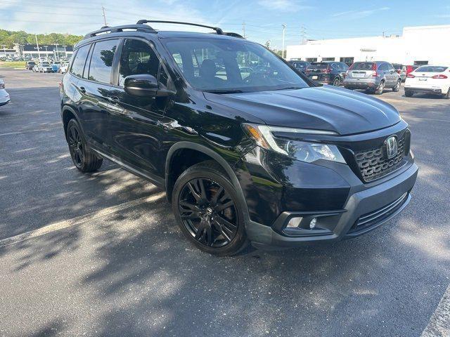 used 2021 Honda Passport car, priced at $24,643