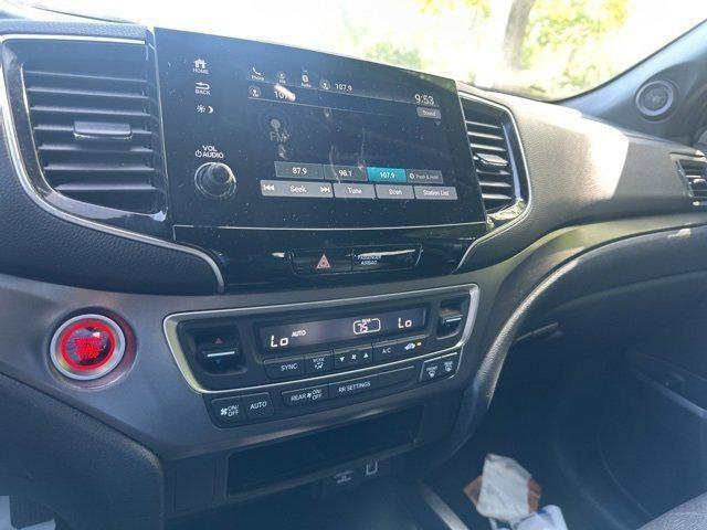used 2021 Honda Passport car, priced at $24,643