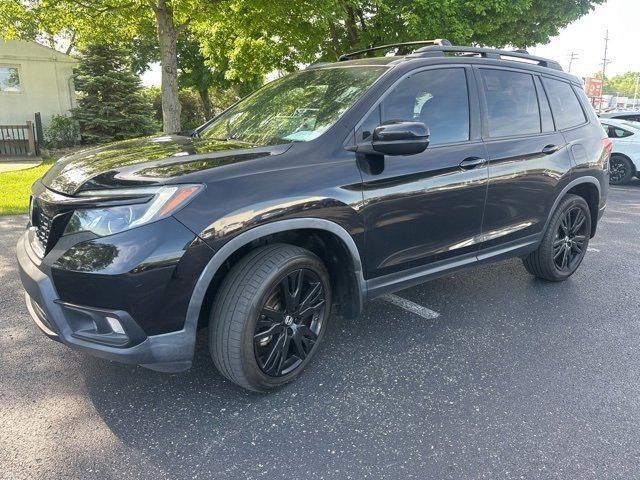 used 2021 Honda Passport car, priced at $24,643