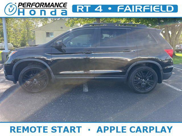 used 2021 Honda Passport car, priced at $24,643