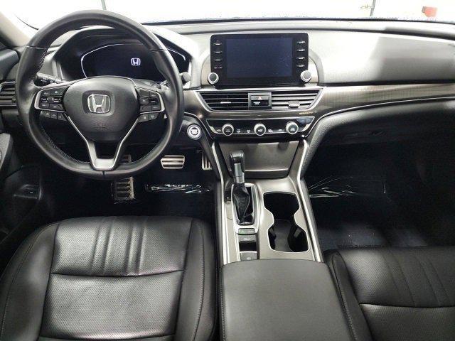 used 2022 Honda Accord car, priced at $25,610