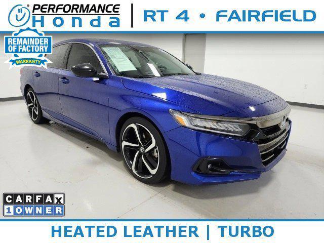 used 2022 Honda Accord car, priced at $25,610