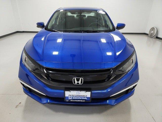 used 2020 Honda Civic car, priced at $20,490