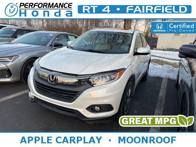 used 2022 Honda HR-V car, priced at $23,998